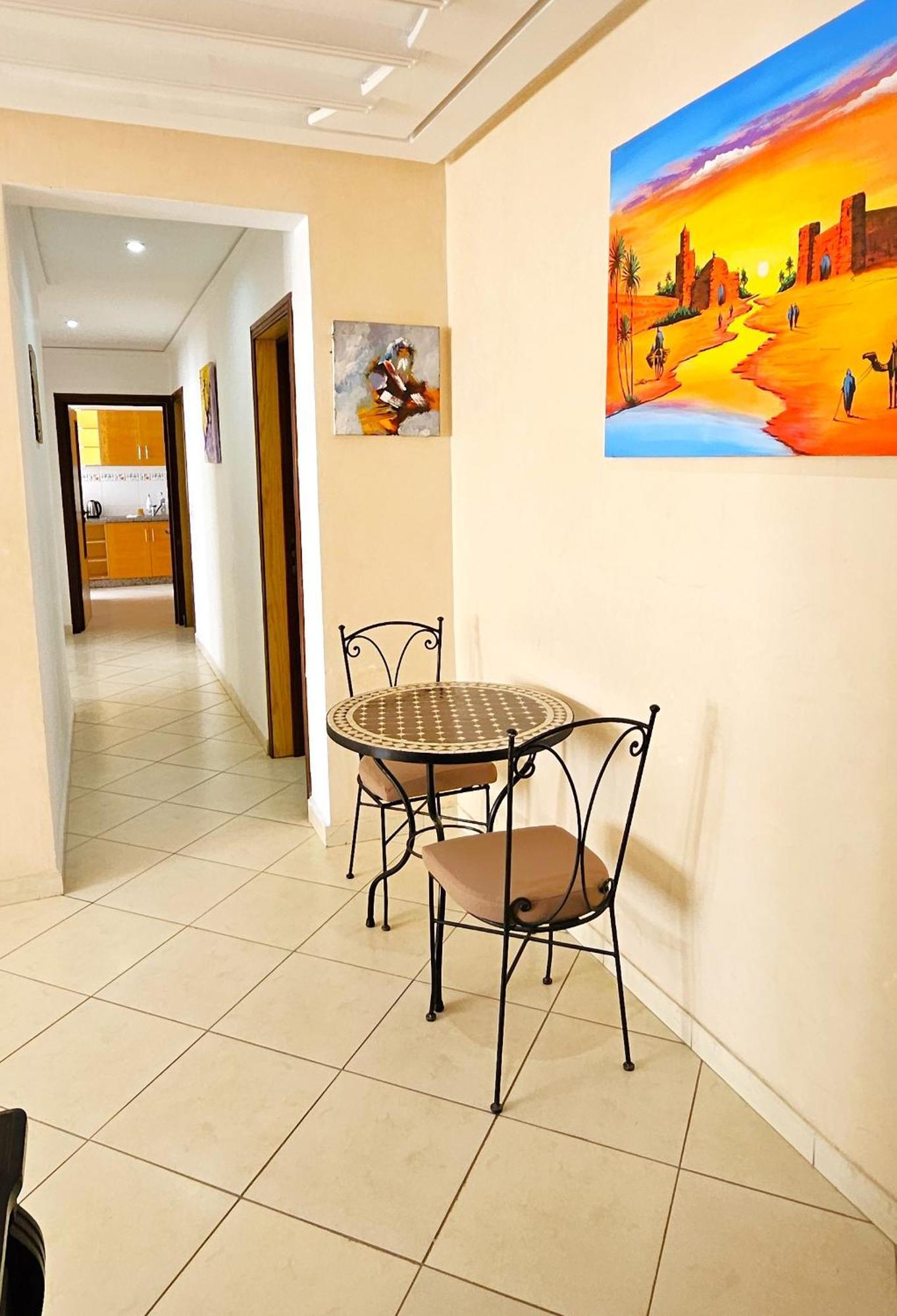 Appartement Centre-Ville アガディール エクステリア 写真